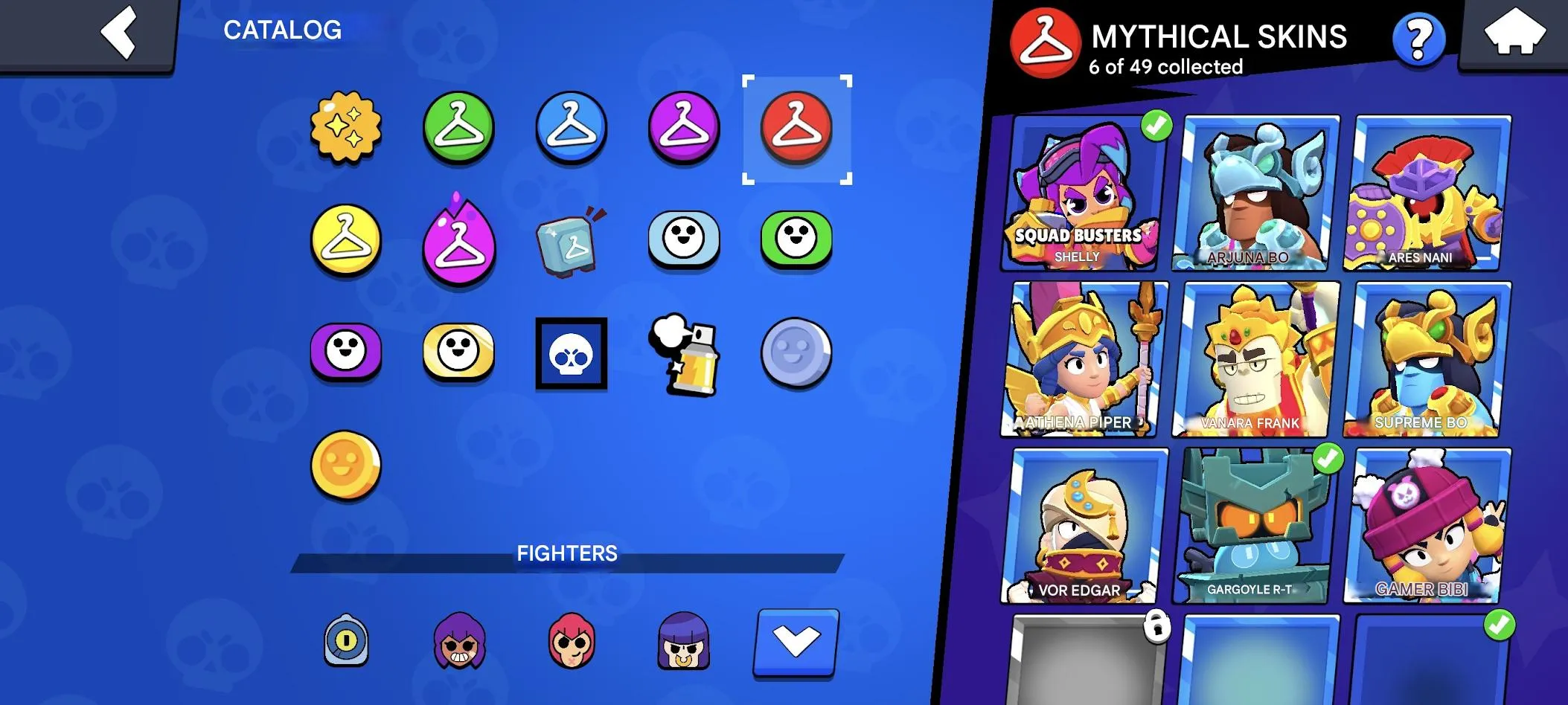 BS1903 22100 Trophies 80/97 Brawlers 130+ Skins El Sponge 6 Hypercharges 2 Titles 16 Town Hall Clash 